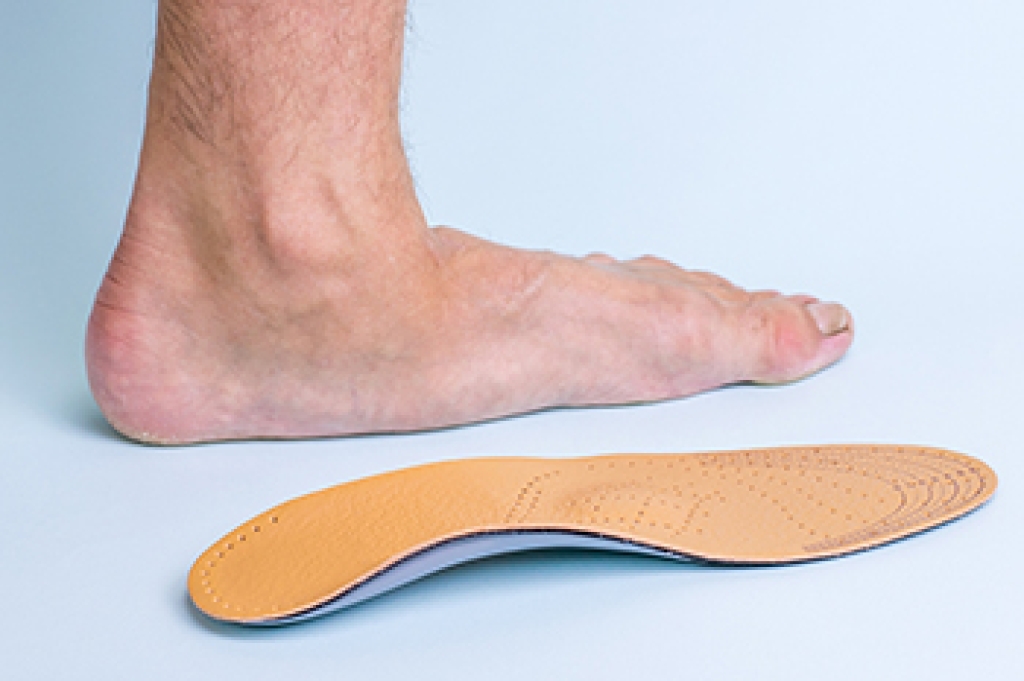 Orthotics Can Help With Flat Feet