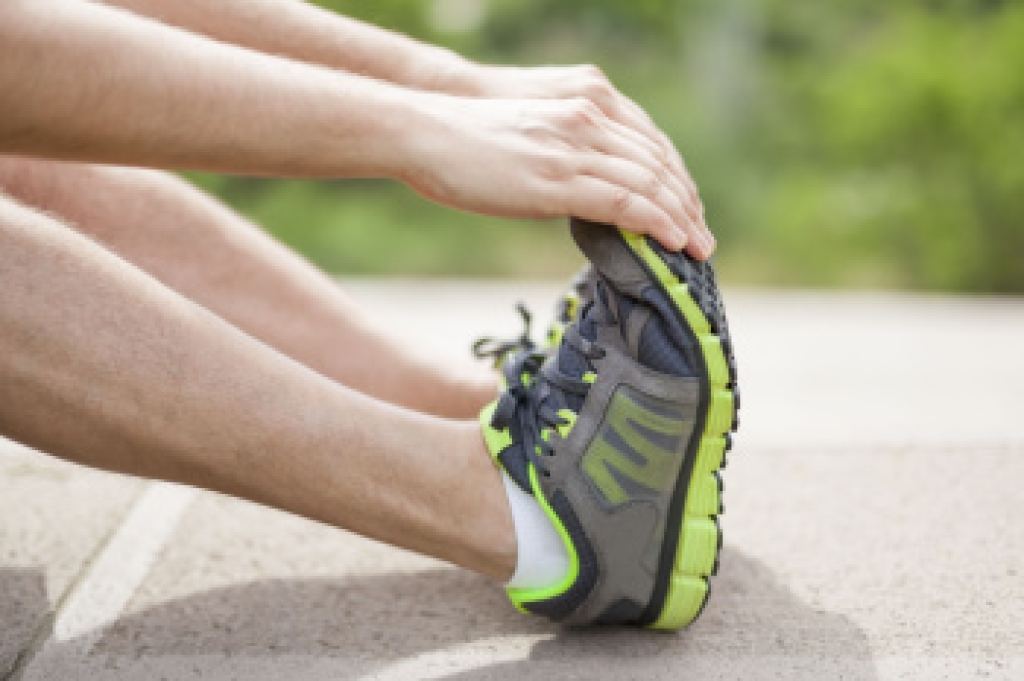 Ankle Stretches for Volleyball Injury Prevention