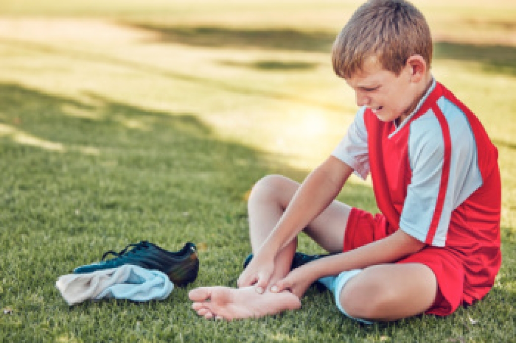 Recognizing Ankle Sprains in Children